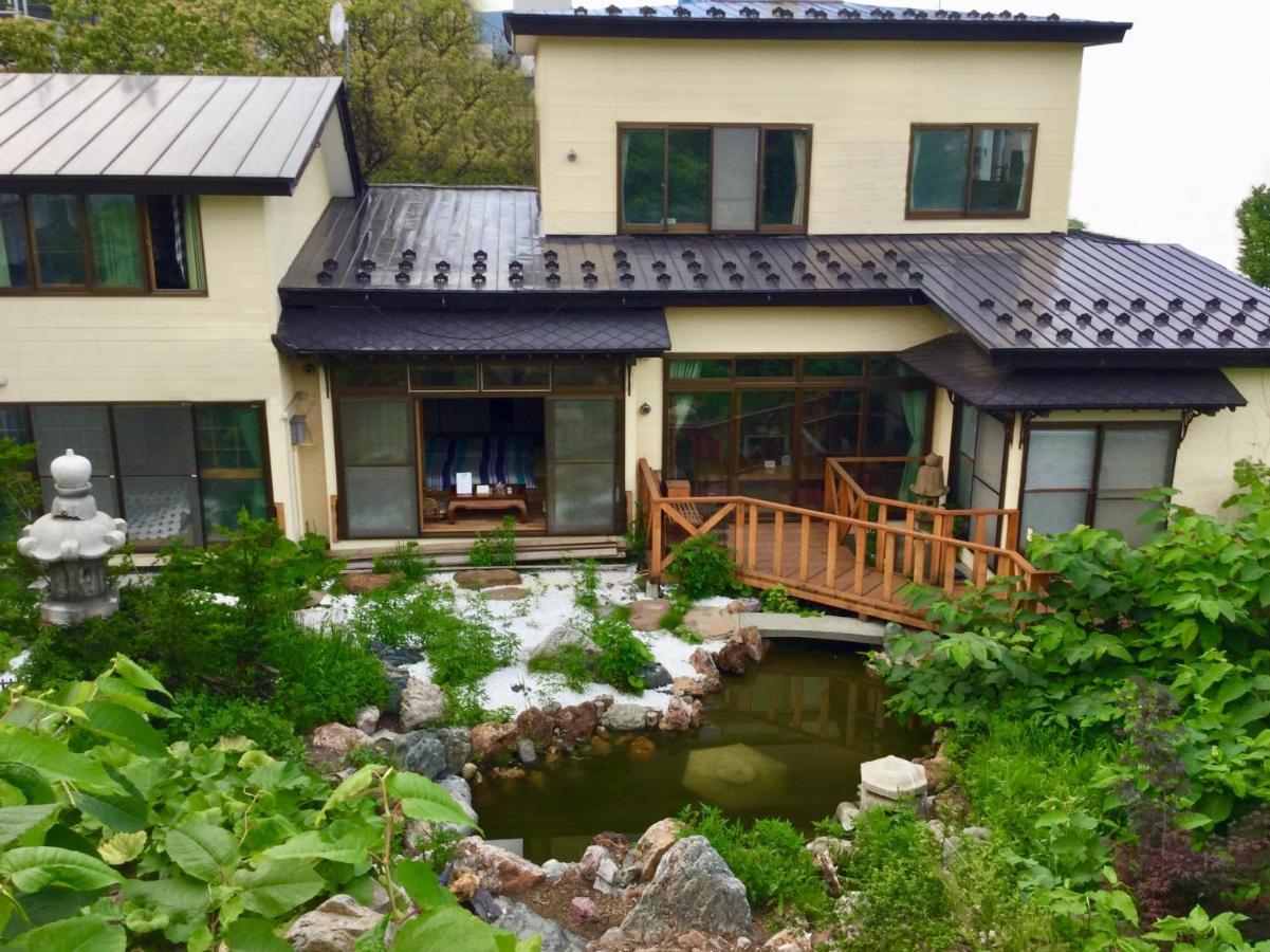 Апартаменты Garden House Umenoya Отару Экстерьер фото